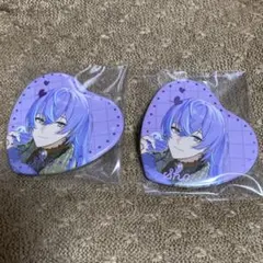 にじさんじ Melty Valentine 缶バッチ 缶バッジ 星導ショウ