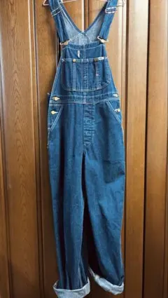 Lee デニムオーバーオール M