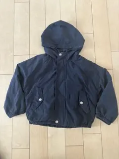 子ども服　アウター　コート キッズ 裏ボア　120