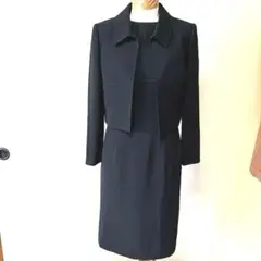 SOCIAL 黒いジャケットとワンピースのセット　礼服