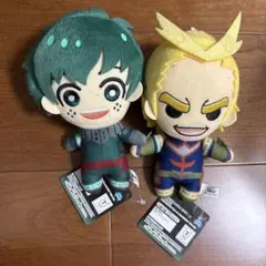 ヒロアカ　オールマイト　にとたん　ぬいぐるみ　八木俊典　僕のヒーローアカデミア 僕のヒーローアカデミアちびぐるみ vol 9 ぬいぐるみ 八木俊典 オール