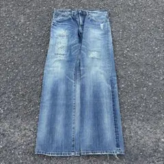 replica? Levis 501 bigE type F denim - メルカリ