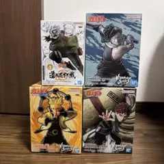 ナルト フィギュアセット Vibration Stars/造形忍界大戦