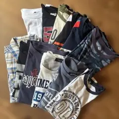 Tシャツ他12枚セット130〜160cm