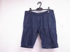 美品☆チャオパニックCIAOPANIC TYPTデニムイージーショートパンツM紺