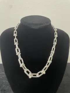 Tiffany&Co. ハードウェア グラジュエイテッドリンク ネックレス