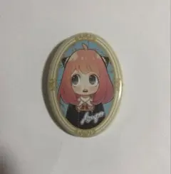 【値下げしました】スパイファミリー 原作額縁 トレーディング 缶バッジ アーニャ