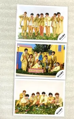 公式写真　集合　サチアレ　道枝駿佑　高橋恭平　大西流星　大橋和也　藤原丈一郎