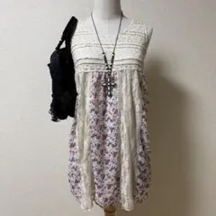 ౨ৎ⋆˚。⋆フェアリーグランジ 森ガール ワンピース 姫ギャル リズリサ系