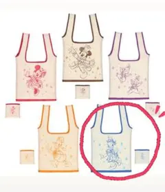 ディズニーカプセルトレイ40周年デイジーエコバッグ