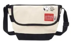 マンハッタンポーテージSNOOPYショルダーバッグ　キャンバス