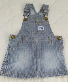 【✩ka99様専用】uddy Lee ストライプデニムオーバーオール