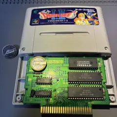 【中古電池交換済み】スーパーファミコンソフト ドラゴンクエスト1.2