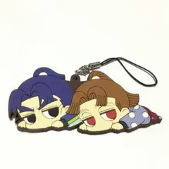 忍たま乱太郎 だる～ん ラバーストラップ 田村三木ヱ門 潮江文次郎