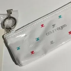 新品 courreges/クレージュ ペンケースのサムネイル
