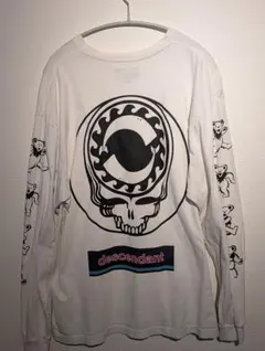 DESCENDANT Grateful Dead コラボ ロンT L相当