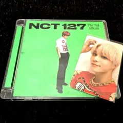 nct127 sticker jewel case ヘチャンCD / ジョンウ