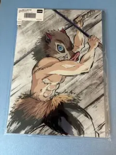 嘴平伊之助　鬼滅の刃　全幕間画WEBSHOPくじ　ビッグアクリルスタンド