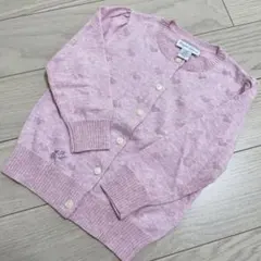【新品未使用】Ralph Lauren ピンク カーディガン 24M