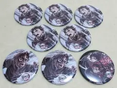 炭治郎　A　缶バッジ　全集中展　幕間画缶バッジ　鬼滅　継国縁壱