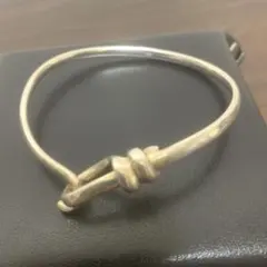 極厚26g銀無垢シルバー925ブレスレット未使用ヴィンテージ美品スネーク 