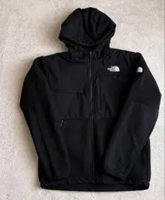 【ザノースフェイス　デナリフーディー　メンズS 黒】