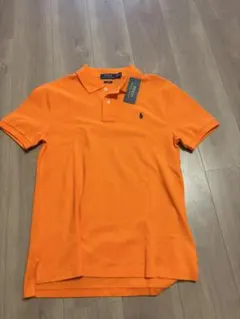 25日まで値下 新品 タグ付 ラルフローレン　ポロシャツ オレンジ XL