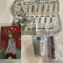 ホロライブ ハコス・ベールズ まとめ売り ミニチュアペンライト カード