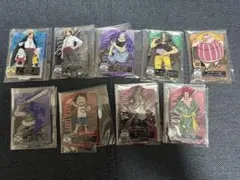 ワンピース一番くじ赤髪海賊団 H賞 ACLLECT 9種セット