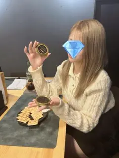 白ニット