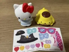 マクドナルド　ハッピーセット　サンリオキャラクターズ