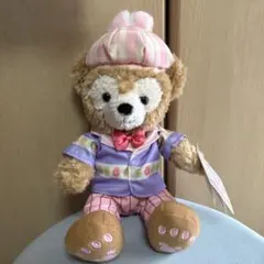 上海ディズニー　ダッフィー　イースターぬいぐるみ4点セット 上海ディズニー ダッフィー イースターぬいぐるみ4点セット