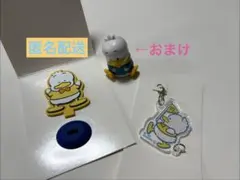 サンリオ あひるのペックル ラバースタンド&アクリルチャーム（おまけ付き）