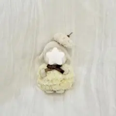 ミニチュアドールやシルバニアなどの赤ちゃん プリンのハンドメイド お洋服と帽子