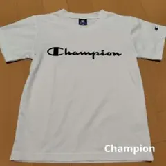 チャンピオン Champion 白 Tシャツ ロゴ入り 150のサムネイル