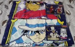 SEGAの名探偵コナンラッキーくじバスタオル2点セット景品用非売品