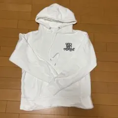 HOLY SHIT フード付きパーカー　ホワイト　M