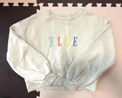 GU×ELLEコラボ　トレーナー　M