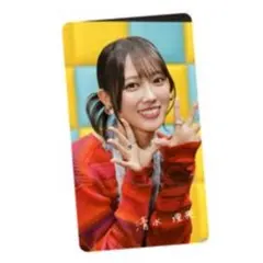 ち*る様 日向坂46 清水理央　クリアカード