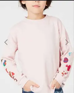 【新品】グラニフきんぎょがにげたフライスステッチ長袖Tシャツ　130