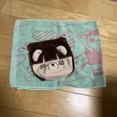 コレサワ 日々会々 いぇーいれ子タオル 進化したれ子ちゃん巾着