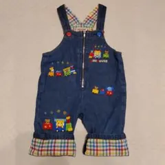 ミキハウス オーバーオール サロペット 80cm