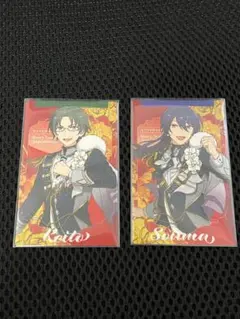 あんスタ　スタフォニ　カード　蓮巳敬人　神崎颯馬