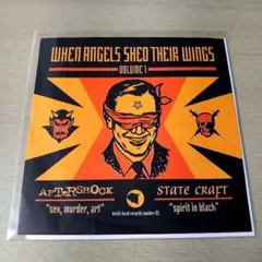 Aftershock / State craft スプリット7インチ