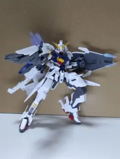 HG 1/144 ガンダムジリウス　機動戦士ガンダムエイト　素組み完成品
