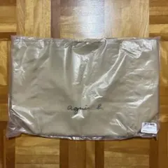 【新品】アニエスベー トートバッグ ベージュ