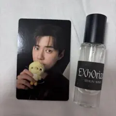 EXO スホ SUHO EXhOrizon MD 香水 トレカ セット - メルカリ