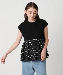 ユナイテッドアローズ スクエア フラワー ジャガード キャミソール
