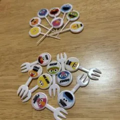 セサミストリート キャラクター ピック セットのサムネイル