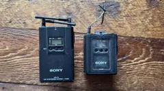 美品！SONY ワイヤレス URX-P03D・UTX-B40 2台 他備品セット - メルカリ